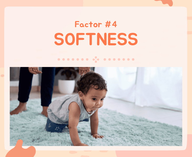 carpet softness