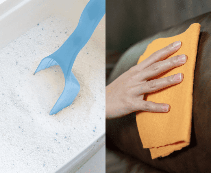 spot cleaning