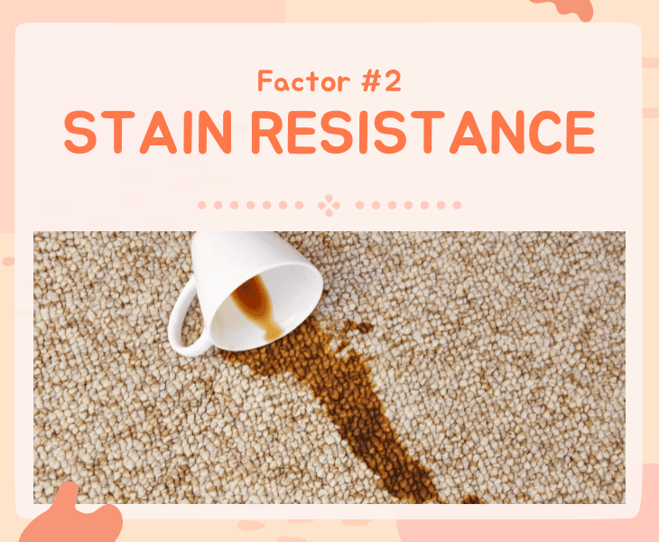 resistance to stains