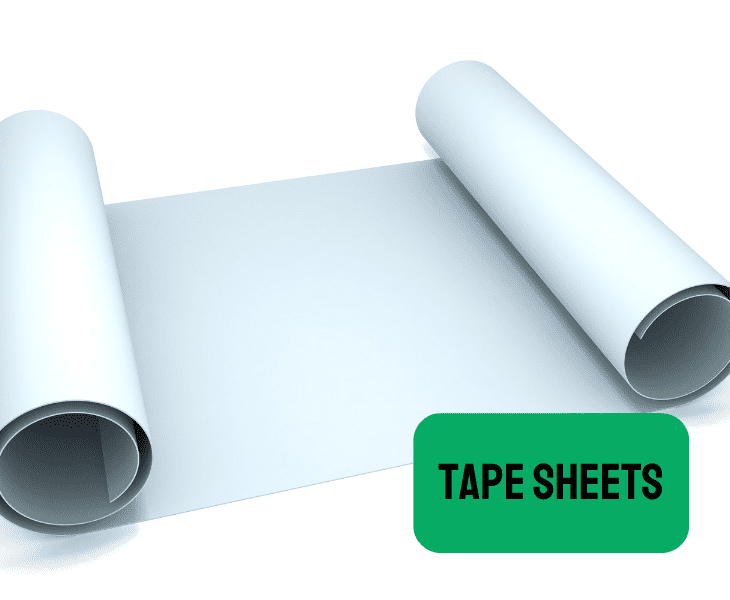 tape sheet