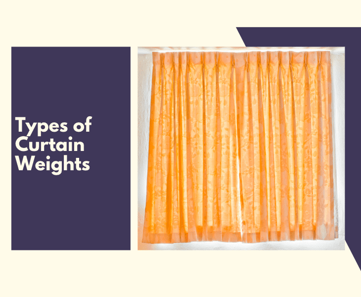 curtain weights
