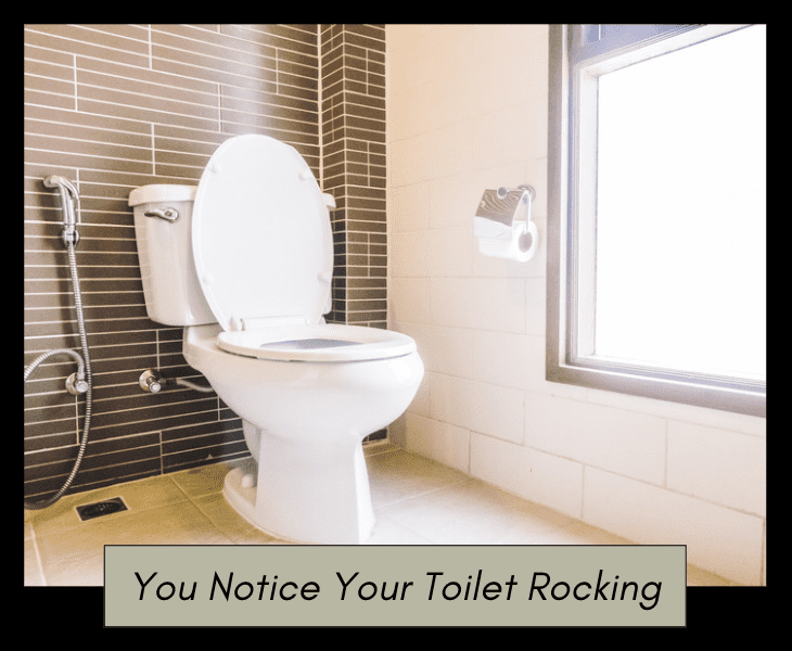 rocking in toilet