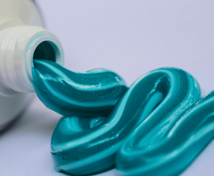 use toothpaste