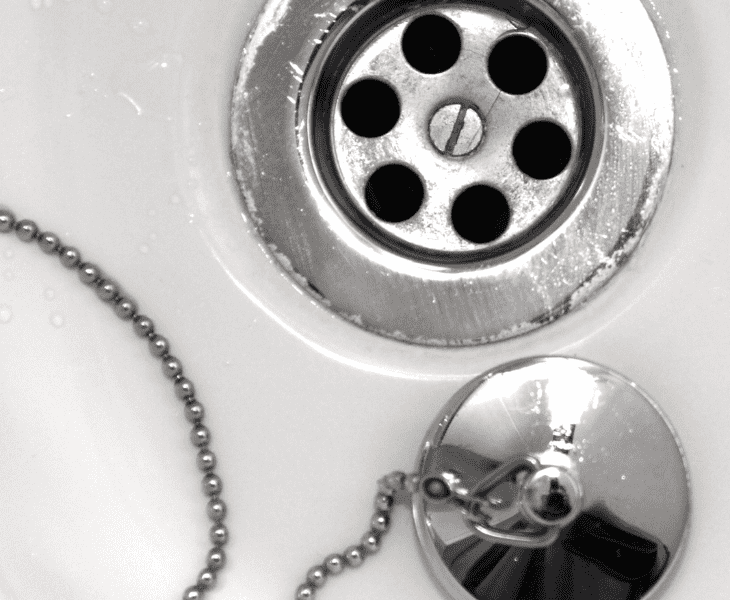 try a new drain plug