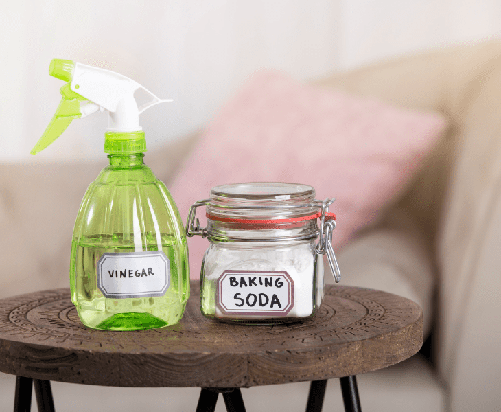 white vinegar