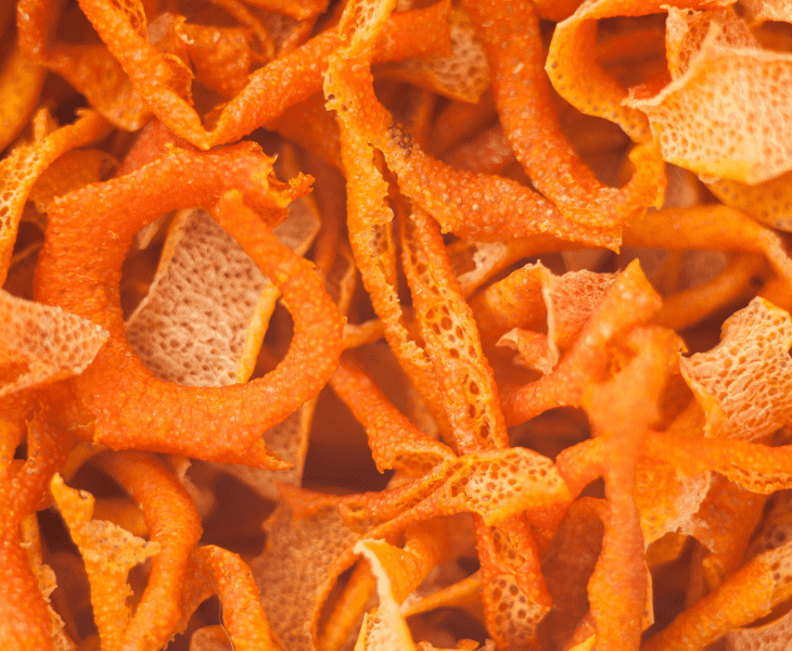 citrus peel