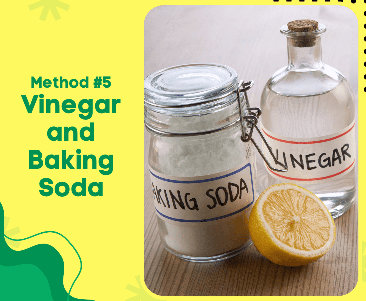 vinegar baking soda