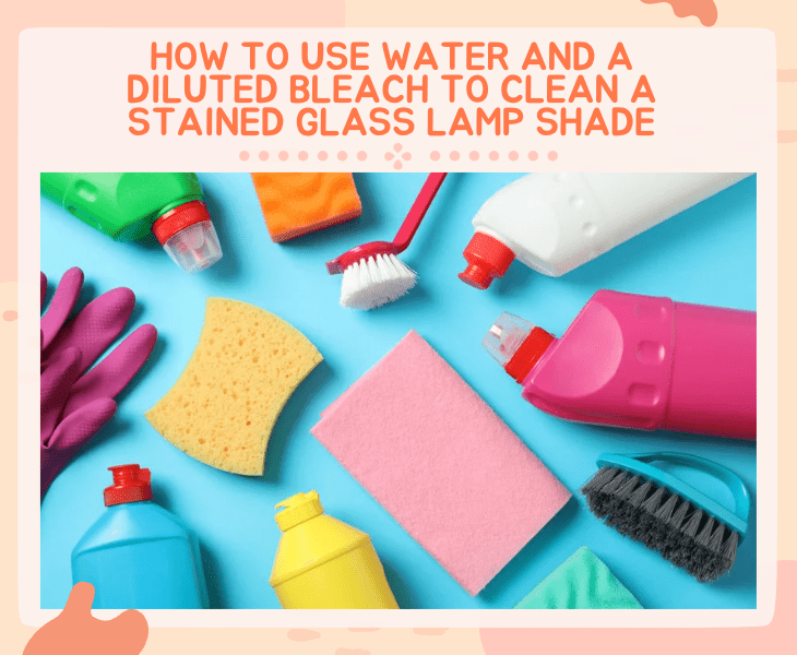 how to use bleach and water