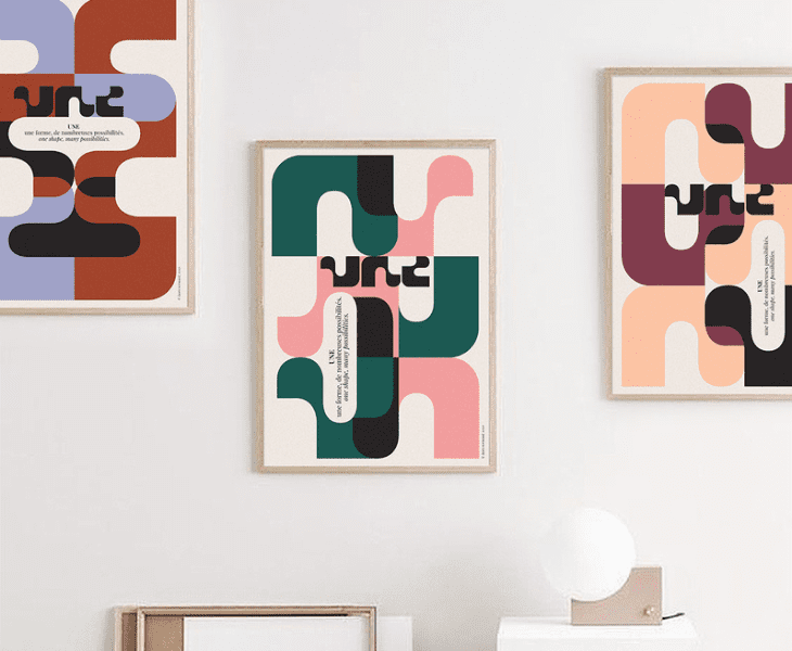 use framed art