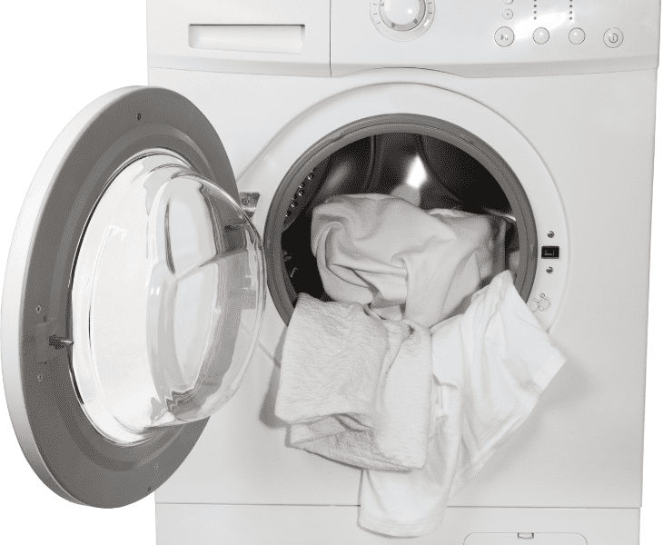 washing clothes without detergent