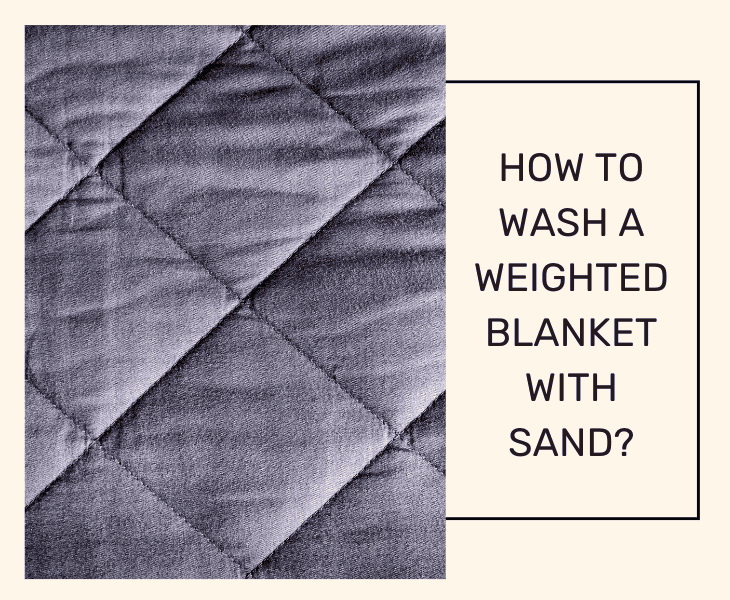 wash weighted blanket