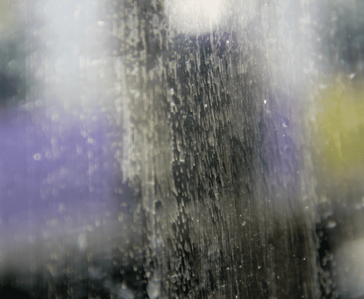 water stains in stainless steel