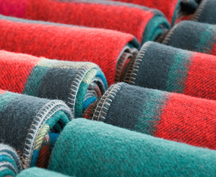 how to wash wool blankets