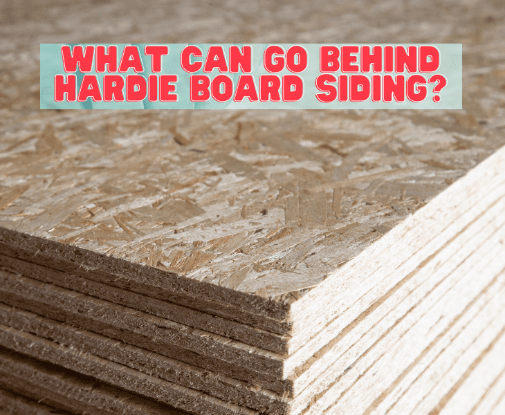 back of hardie board