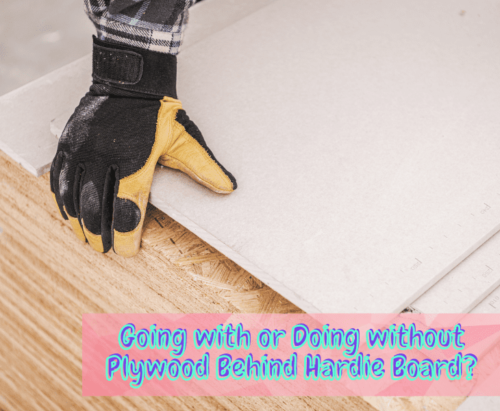going without plywood