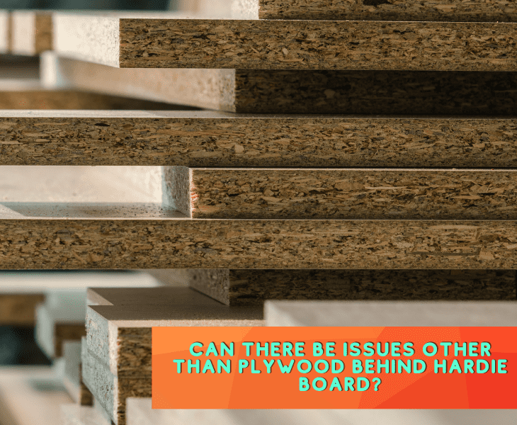plywood behind hardie board