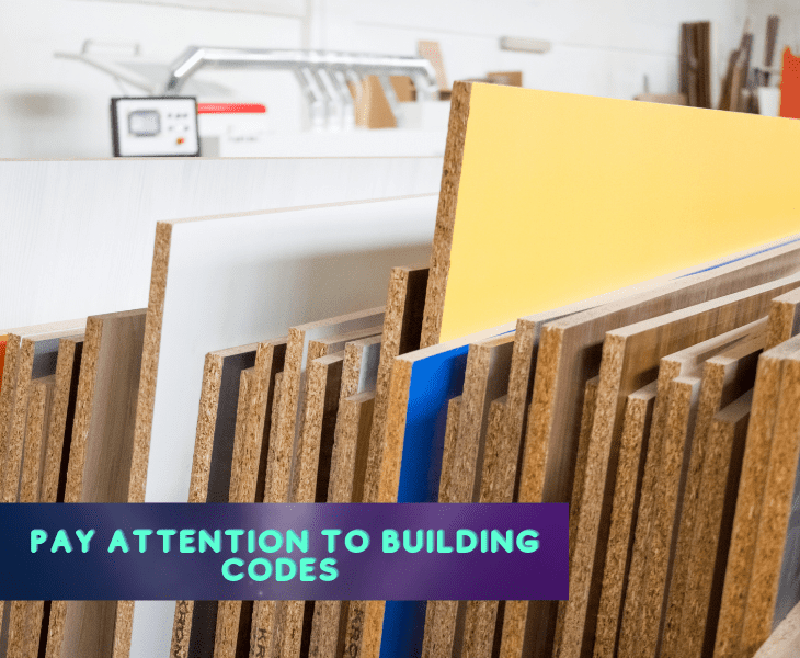 attention to building