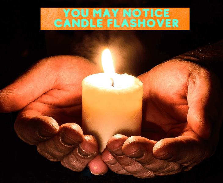the candle flashover