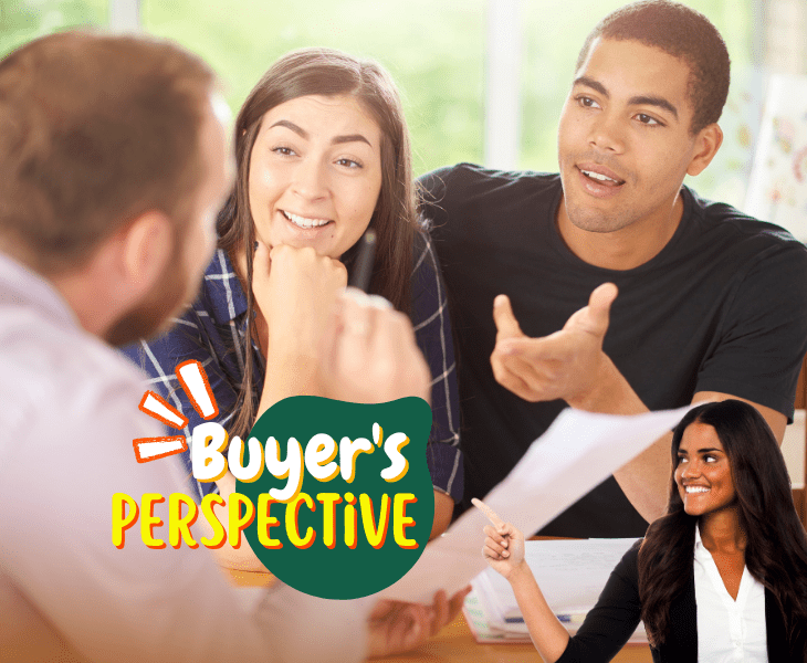 pay attention to buyer