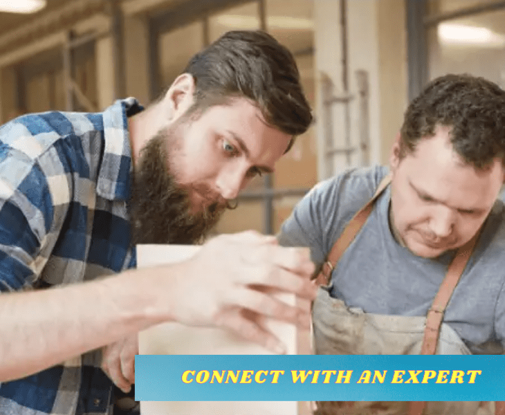 connecting with an expert