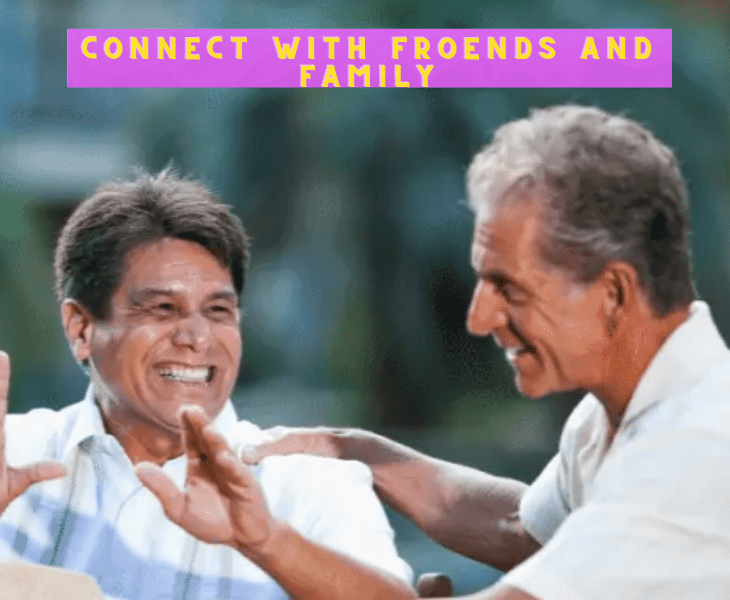 connect with families