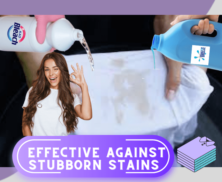 against stubborn stains
