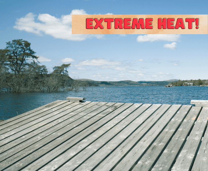 its extreme heat