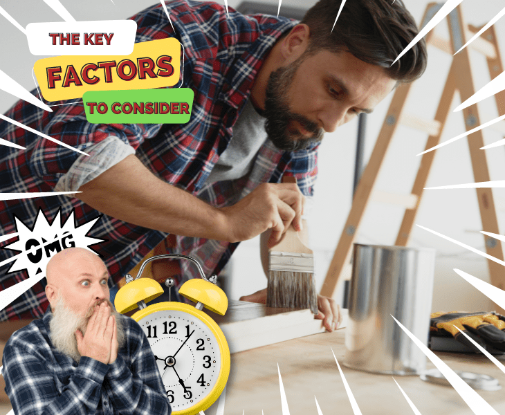 factors affecting drying time