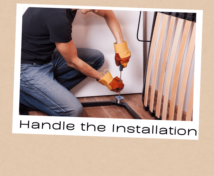 installation handling
