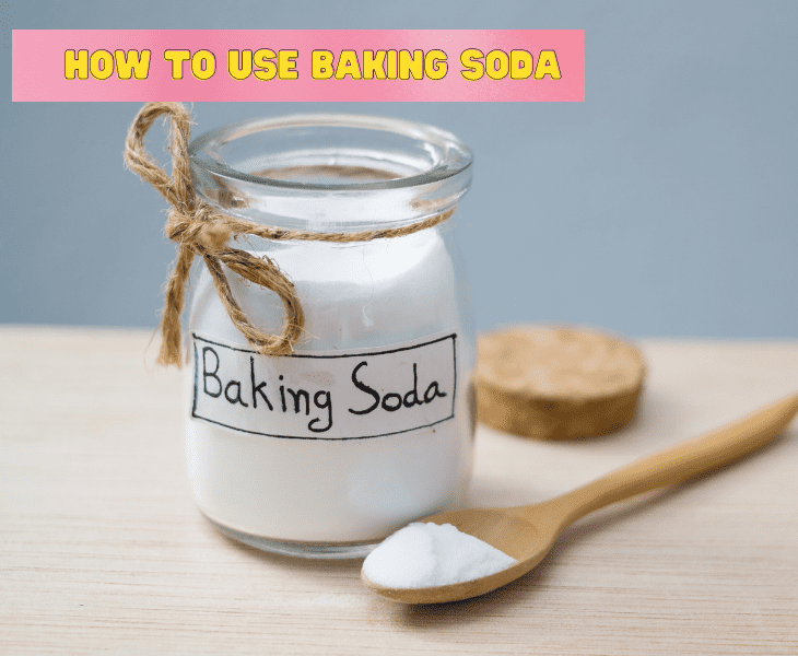 utilizing baking soda