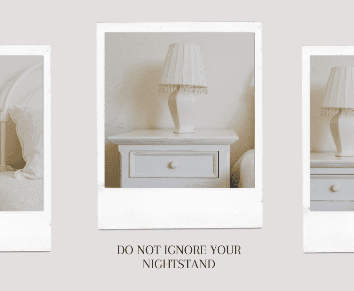 nightstand maximizing