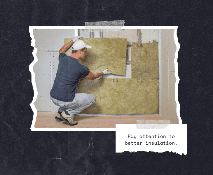better insulation room