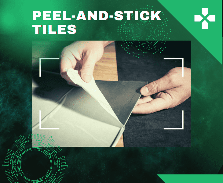 tiles peel and stick