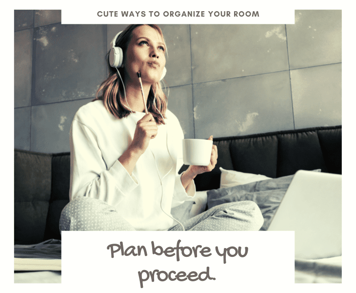 planning before proceeding