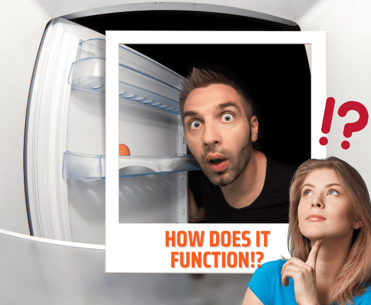 function refrigerator damper