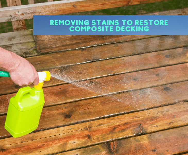 remove stains to restore