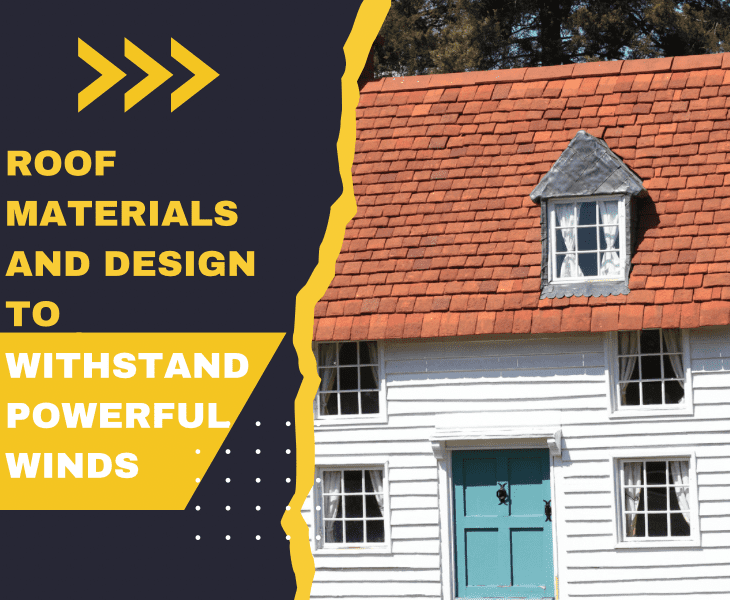 roof design and materials