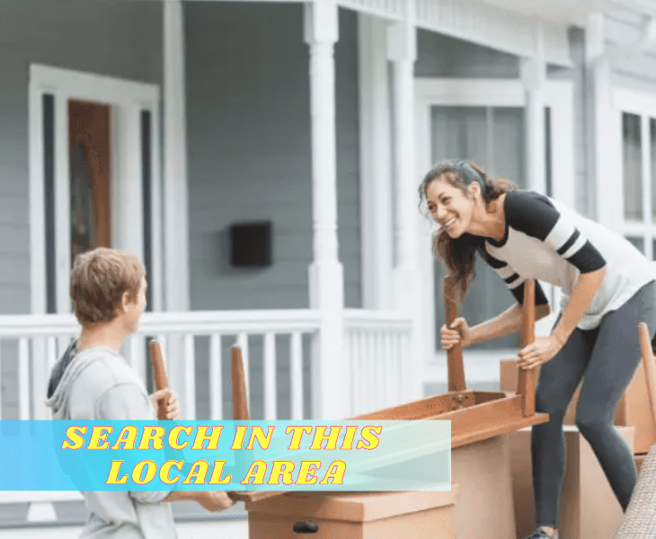 searching in the local area