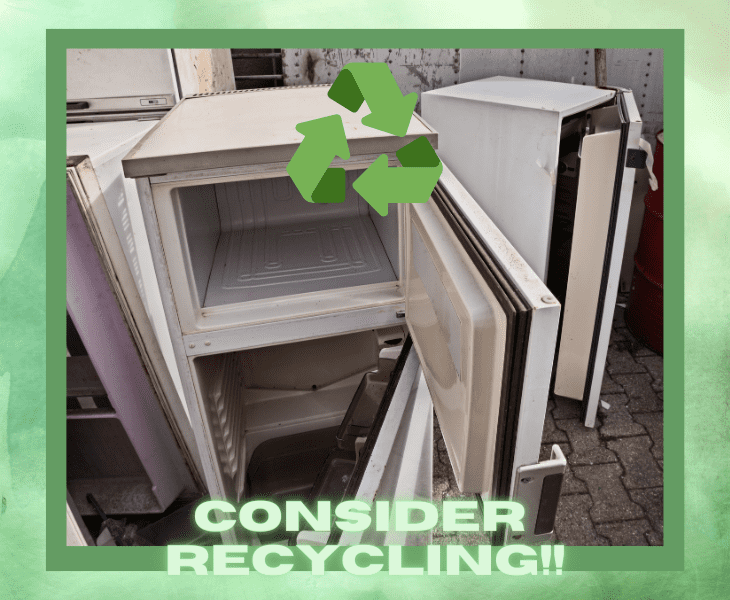 consider recycling