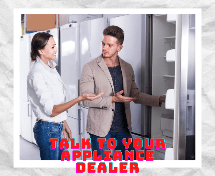 talk to the dealer