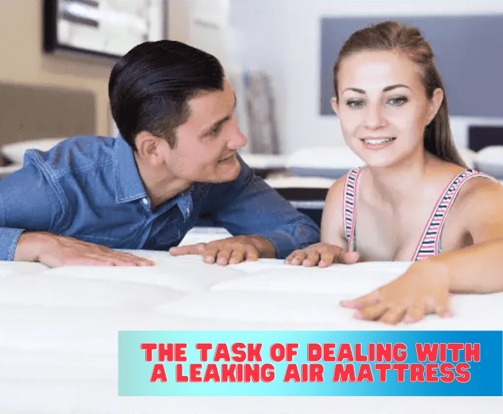 the dealing task of air mattress