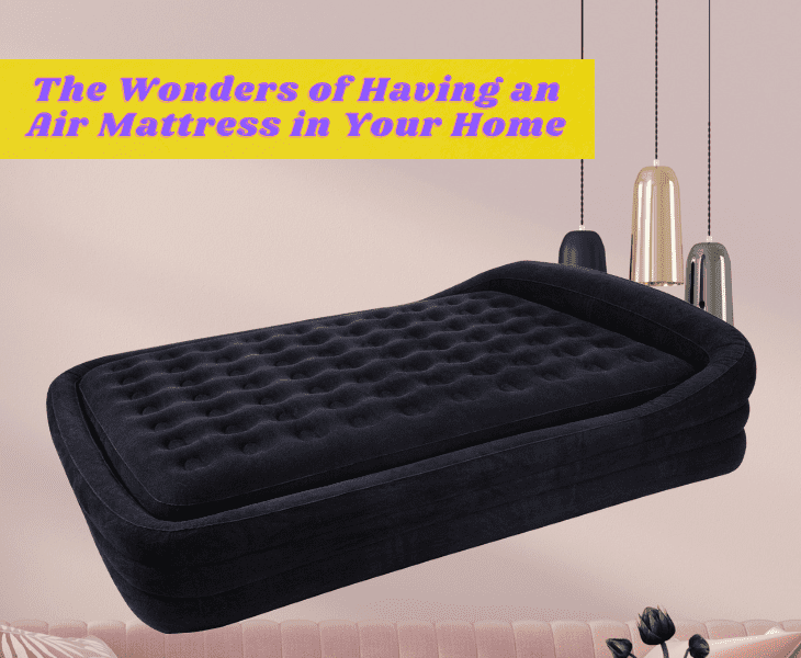 wonders of air mattress
