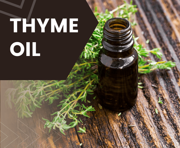 utilizing thyme oil