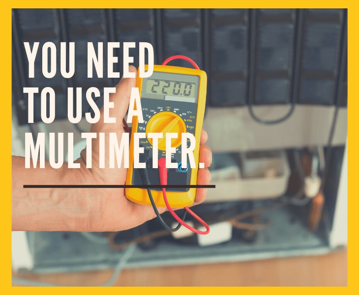 multimeter usage
