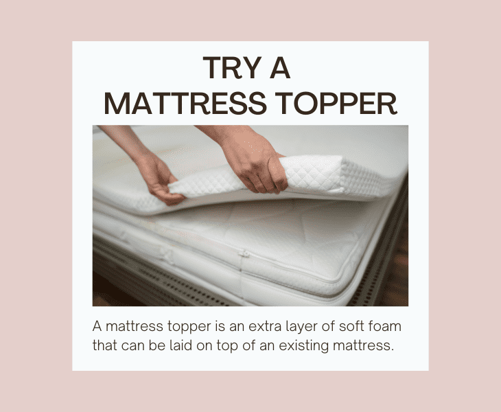 using mattress topper