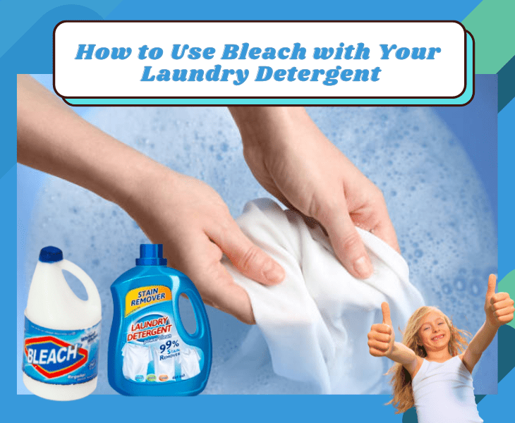 bleach with detergent usage