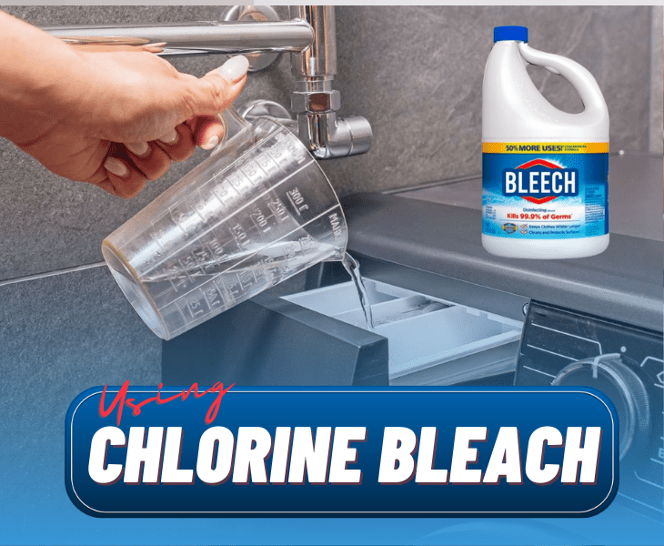 chlorine bleach usage