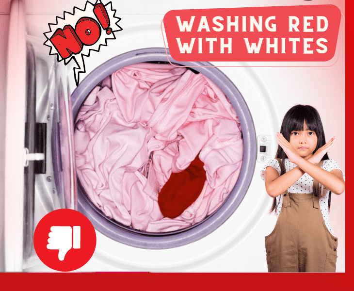 washing whites with reds