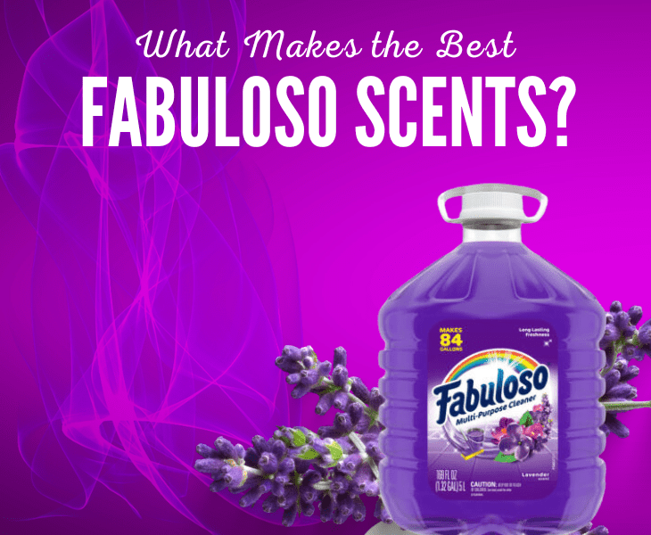 the best fabuloso scents
