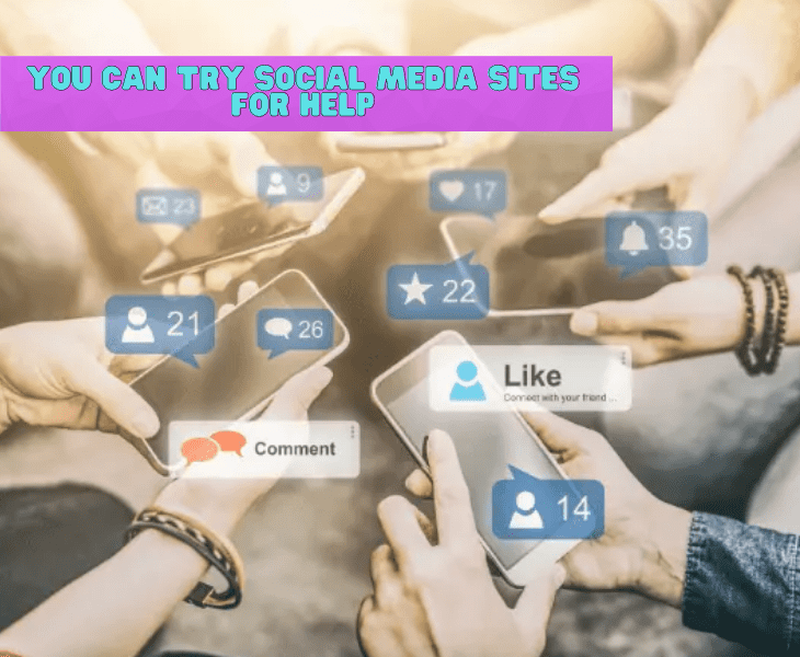 social media sites